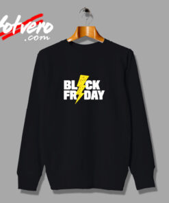 Black Friday Lightning Urban Sweatshirt