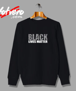 Black Lives Matter Man Urban Sweatshirt