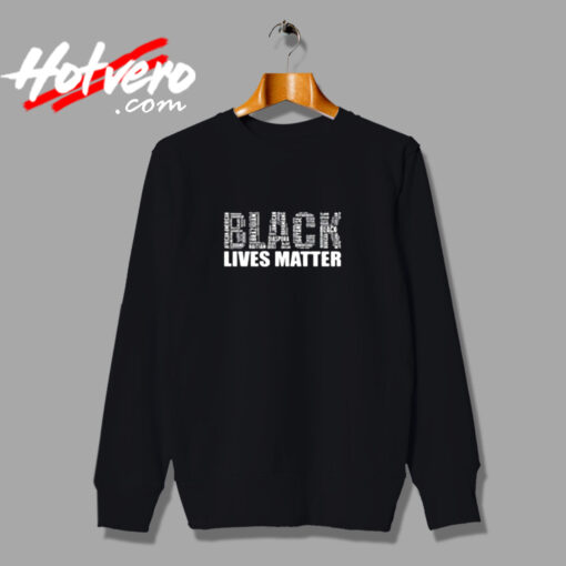 Black Lives Matter Man Urban Sweatshirt