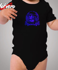 Black Purple Future Hendrix Rap Cozy Baby Onesies