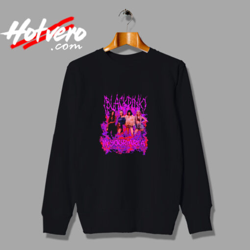 Blackpink Heavy Metal Urban Sweatshirt