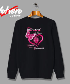 Blessed To Be Called Breast Cancer Survivor Urban Sweatshirt