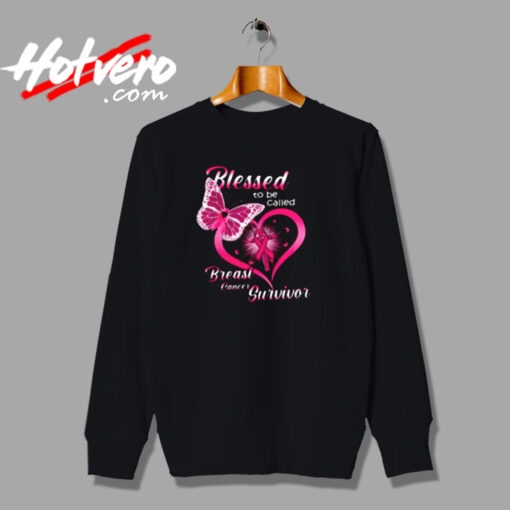 Blessed To Be Called Breast Cancer Survivor Urban Sweatshirt