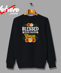 Blessed To Be Called Yaya Urban Sweatshirt