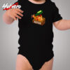 Blitzen Drunk Christmas Cozy Baby Onesies