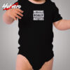 Blm Parody Nothing Really Matters Cozy Baby Onesies