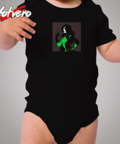 Bloody Shego Cozy Baby Onesies