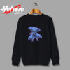 Blue Eyes White Dragon Urban Sweatshirt