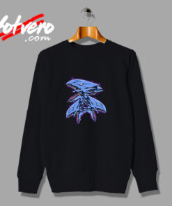 Blue Eyes White Dragon Urban Sweatshirt