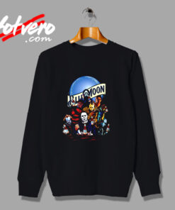 Blue Moon Beer Parody Killers Horror Halloween Urban Sweatshirt