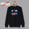 Blue Wave Biden Harris Urban Sweatshirt