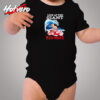 Blue Wave Trump Surfing Election Cozy Baby Onesies