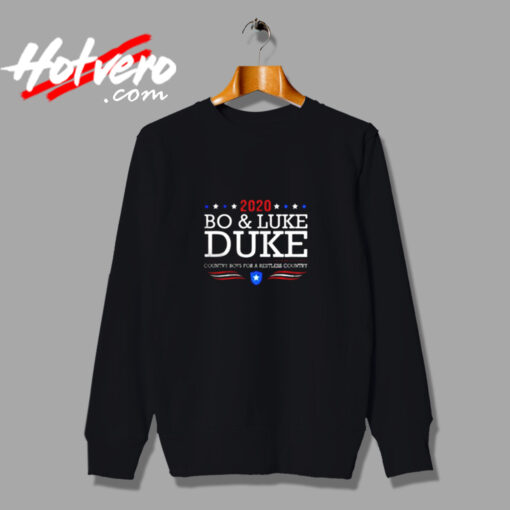 Bo And Luke Duke Urban Sweatshirt