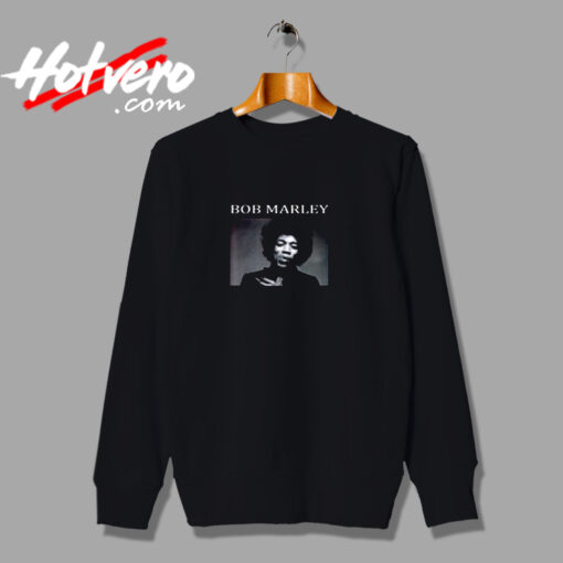 Bob Marley Jimi Hendrix Parody Classic Urban Sweatshirt