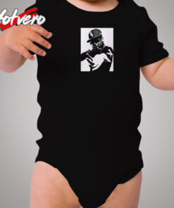 Bobby Shmurda 6 Vintage Retro Cozy Baby Onesies