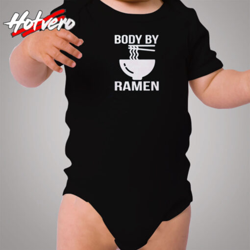 Body By Ramen Cozy Baby Onesies