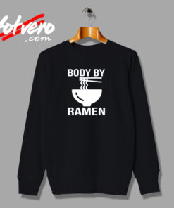 Body By Ramen Urban Sweatshirt