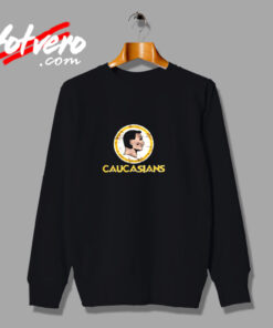 Bomani Jones Indians Caucasians Urban Sweatshirt