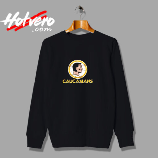 Bomani Jones Indians Caucasians Urban Sweatshirt