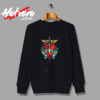 Bon Jovi Heart Dagger Logo Urban Sweatshirt