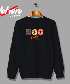 Boo Y’all Halloween Urban Sweatshirt