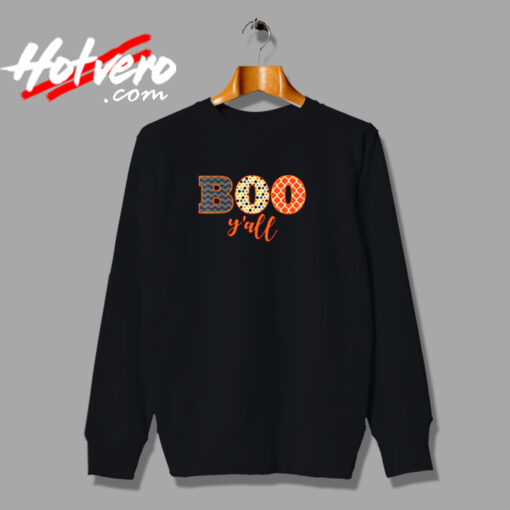 Boo Y’all Halloween Urban Sweatshirt