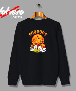 Booooks Book Gift For Halloween Costume Urban Sweatshirt