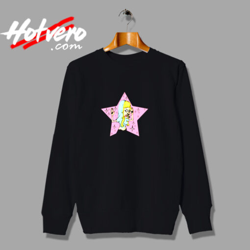 Booty Girl Cornholio Beavis Urban Sweatshirt