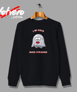 Boyfriend Ghost Halloween Urban Sweatshirt