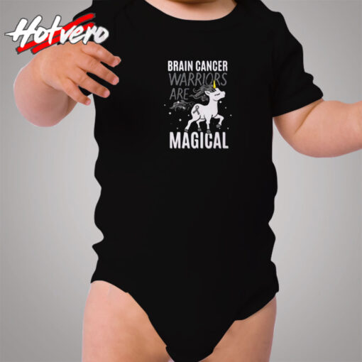 Brain Cancer Warriors Are Magical Cozy Baby Onesies