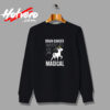 Brain Cancer Warriors Are Magical Urban Sweatshirt