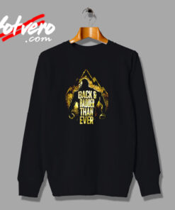 Braun Strowman Back & Badder Than Ever Urban Sweatshirt