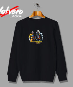 Bravestarr And Thirty Cartoon Superhero Classic Urban Sweatshirt