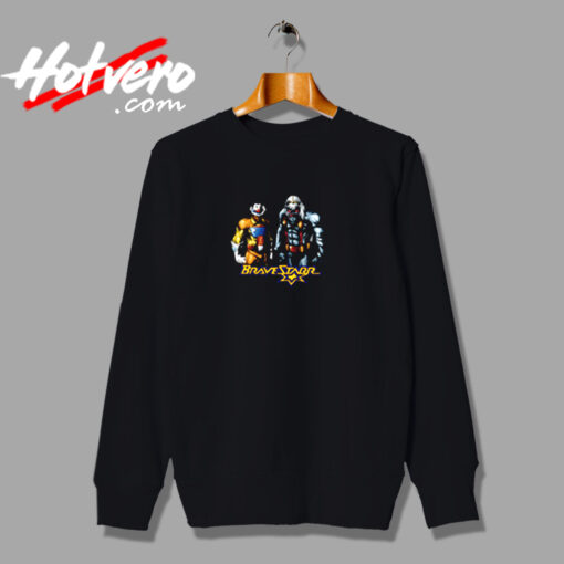 Bravestarr And Thirty Cartoon Superhero Classic Urban Sweatshirt