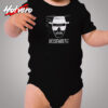 Breaking Bad Heisenberg Sketch Cozy Baby Onesies