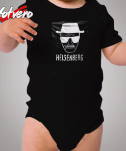 Breaking Bad Heisenberg Sketch Cozy Baby Onesies