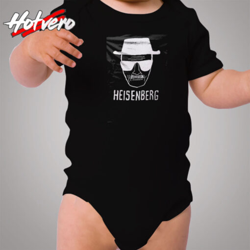 Breaking Bad Heisenberg Sketch Cozy Baby Onesies