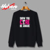 Breast Cancer Awareness Show You Care Be Aware Snoopy Urban Sweatshirt