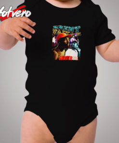 Brent Faiyaz Shirt Cozy Baby Onesies