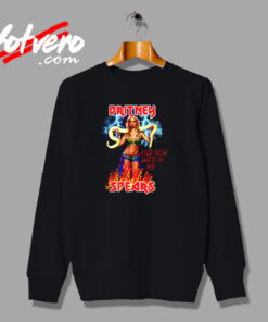 Britney Spears And Now Watch Me Urban Sweatshirt