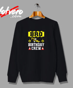 Bro Birthday Crew Urban Sweatshirt