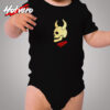 Buffy The Vampire Inspired Devil Skull Classic Cozy Baby Onesies