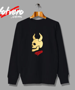 Buffy The Vampire Inspired Devil Skull Classic Urban Sweatshirt