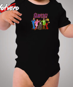 Buffy The Vampire Slayer Scooby Cozy Baby Onesies