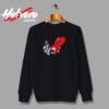 Bugs Bunny And Gossamer 2 Urban Sweatshirt