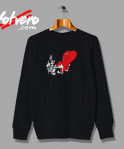 Bugs Bunny And Gossamer 2 Urban Sweatshirt