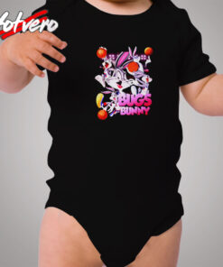 Bugs Space Jame Custom Cozy Baby Onesies