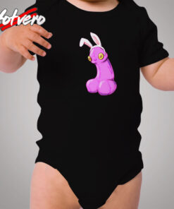 Bunny Boner Cozy Baby Onesies