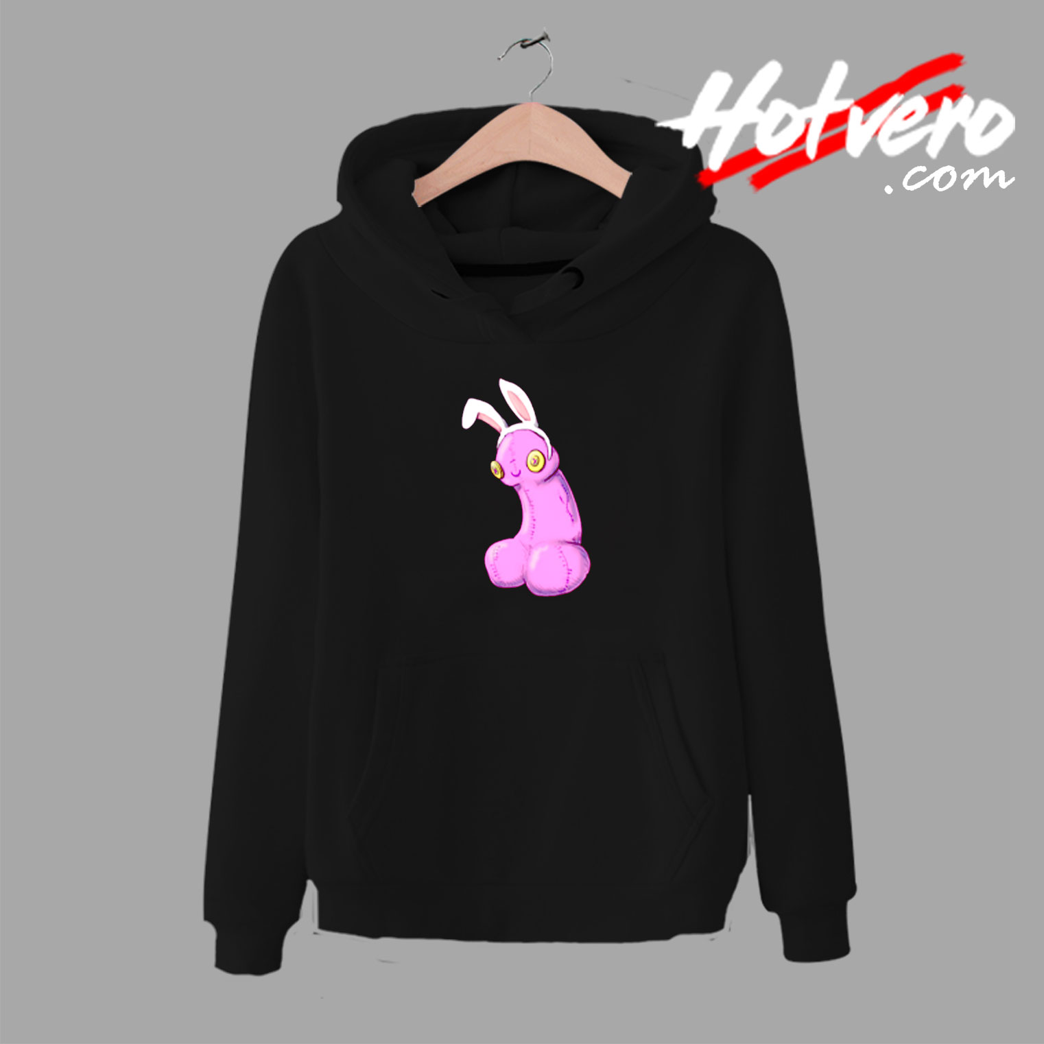 Bunny Boner Urban Hoodie - Hotvero.com