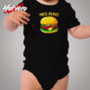 Burger Cozy Baby Onesies